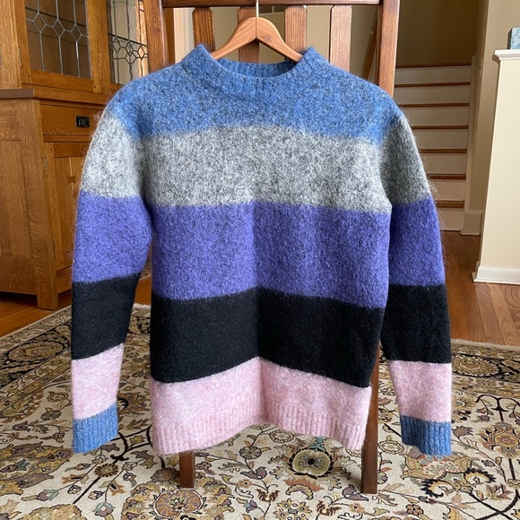 Acne Studios XSS, fuzzy Sweater